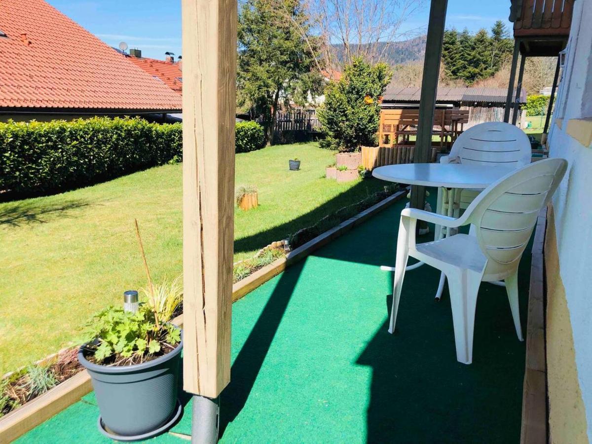 Haus Gerda Ferienwohnung 2 Arnbruck Dış mekan fotoğraf